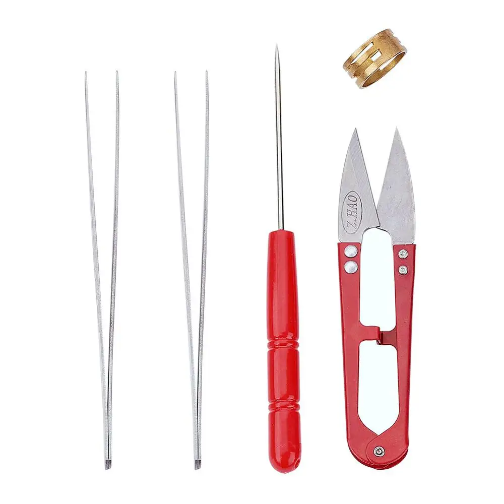 Набор инструментов для бижутерии сделай сам плоскогубцы с круглой носой боковой