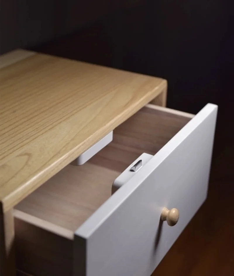 Новейший оригинальный Смарт замок для шкафа с выключателем Bluetooth разблокировка