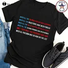 Новая футболка с американским флагом, хлопковая Футболка с защитой от вакцины