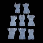 3D Искусство восковая форма для пышных женщин свеча силиконовая форма для мужского тела беременных женщин форма для мыла для изготовления свечей домашние ремесла подарки украшение