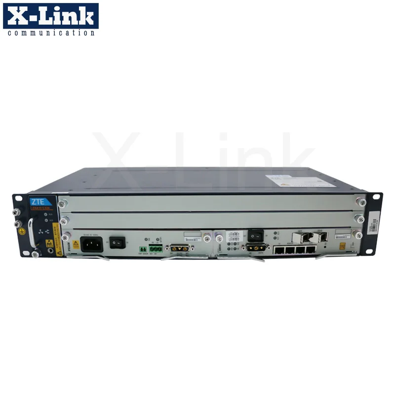 Original ZTE 19 inch ZXA10 C320 OLT gpon epon chassis price Optical Line Terminal AC+DC dual power supply input | Инструменты