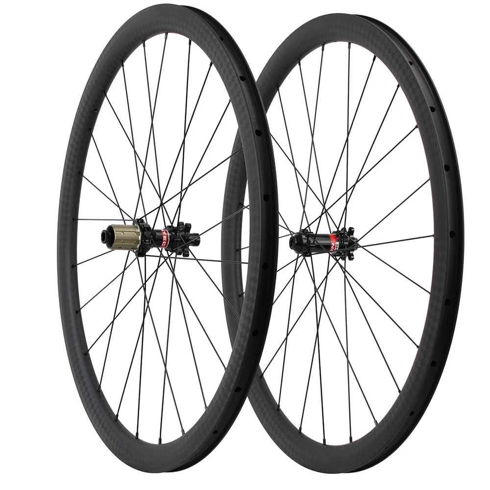 700c Asymmetry depth 25 38x25mm Tubular Disc Road Bike Wheels NOVATEC D411-D412SB 100x12 142x12mm Crbon Wheel Wheelset | Спорт и