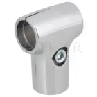 Алюминиевая сушилка BQLZR, аксессуары, фитинги для труб, тройник для круглой трубки 25 мм