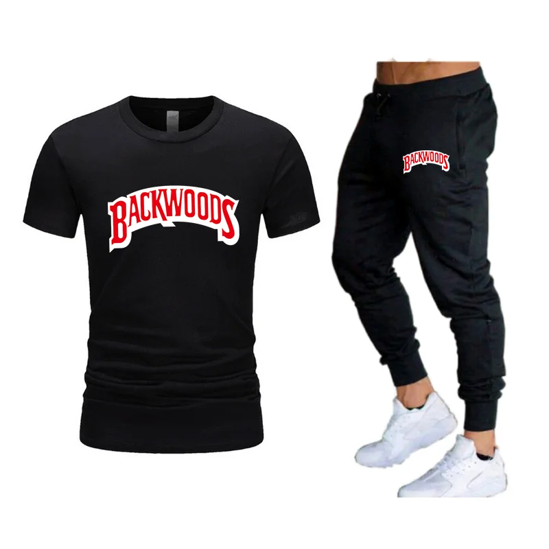 

2021Fashion new men's Sportswear Running Jogging Men's Running Fitness clothes men's fitness sportsbrand sports two-piece suit