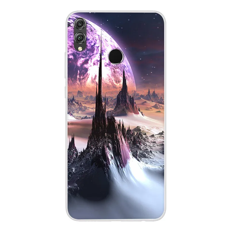 Honor 8X чехол для huawei Honor 8X Max чехол 7,12 ''силиконовый мягкий ТПУ чехол для huawei Honor 8 X Max чехол MAX 8 X X8 чехол Funda