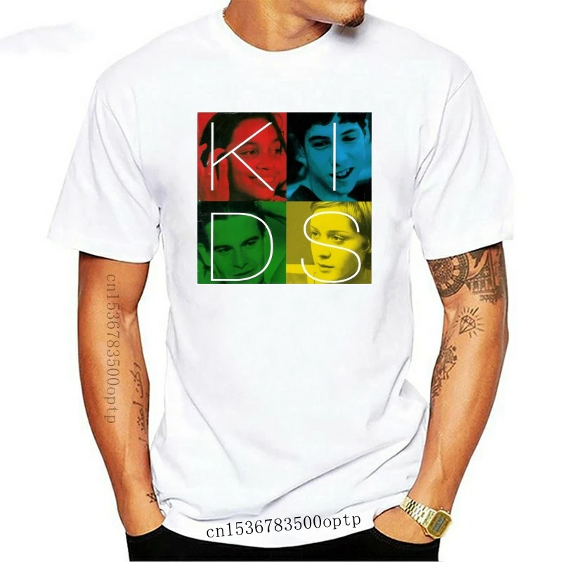 

Новинка, Мужская футболка из 100% хлопка с круглым вырезом, футболка с индивидуальным принтом для детей, женская футболка из фильма 1995