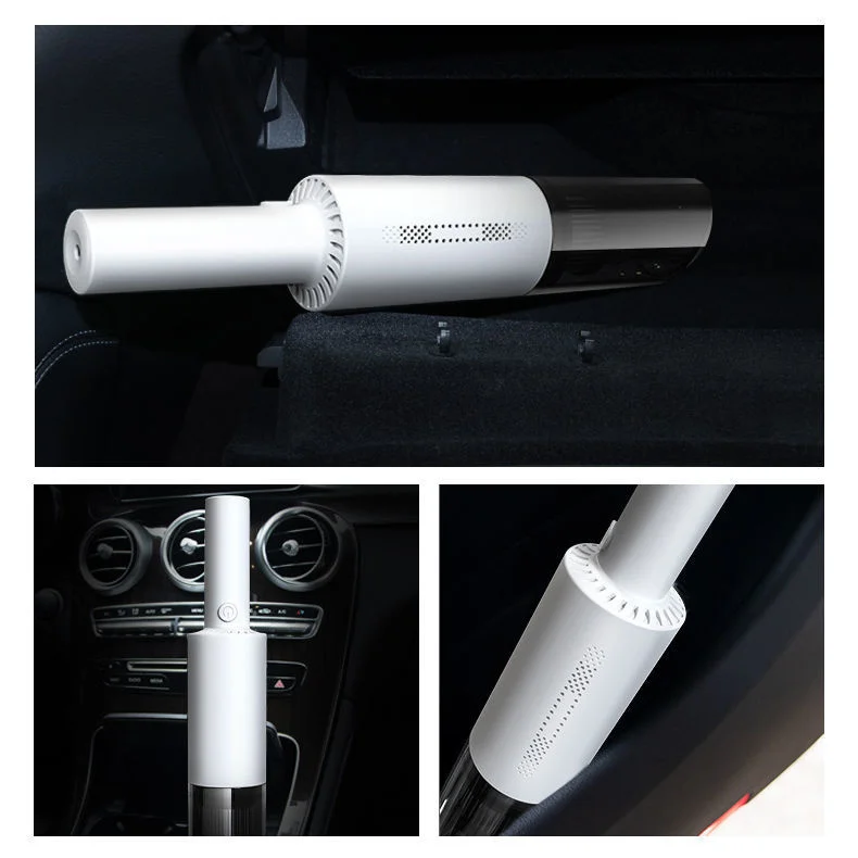 

Wireless vacuum cleaner household hand-held high-power ultra silent powerful household car small rechargeable Mini