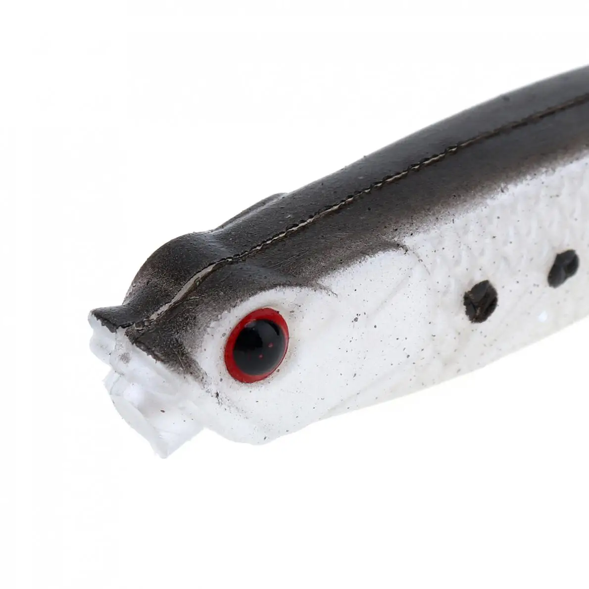 5 шт./лот длинная светящаяся мягкая рыболовная приманка плавающая кривошипный