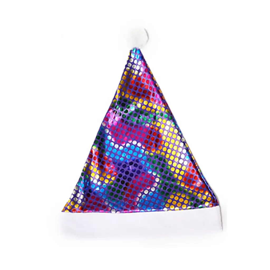 

2020 Adult Hats Caps Christmas Decor Of Adult Children Hats Santa Claus Xmas New Year's Gifts Home Party Supplies Decoration