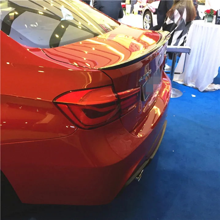 Спойлер для F30 F35 спойлер из углеродного волокна 2012-2015 P4 HSC стильный BMW M3 320i 320li 325li