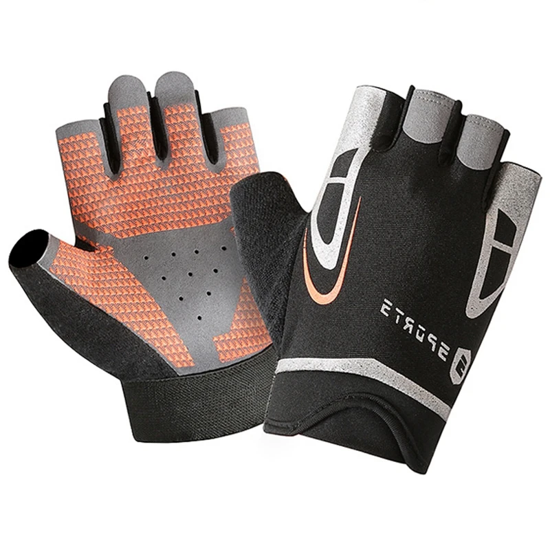 Mtb спортивные велосипедные перчатки с полупальцами летние дышащие для езды на