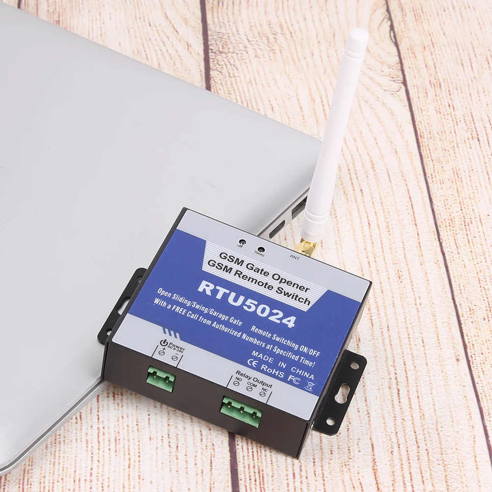 GSM реле открывания ворот RTU5024 беспроводной пульт дистанционного управления