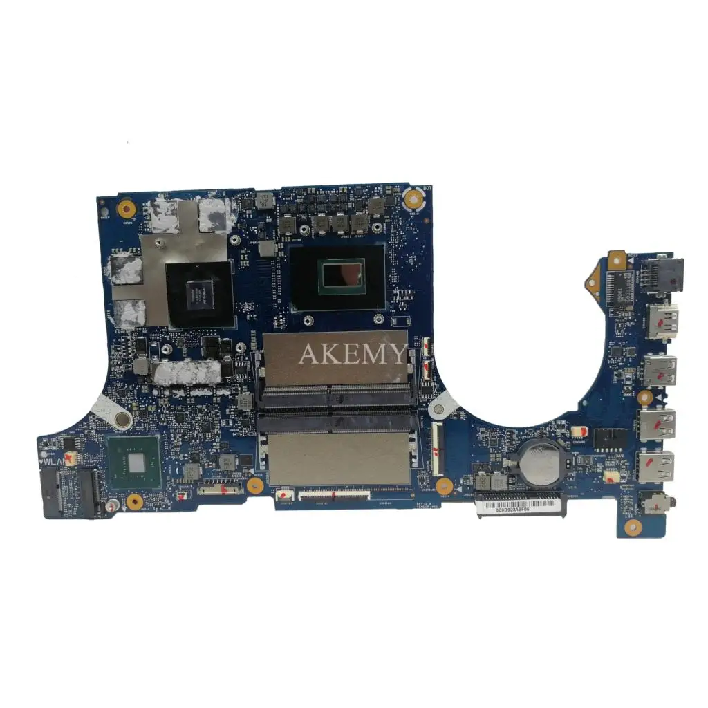 Verkaufen Akemy FX705GD Motherboard Für For Asus TUF Gaming FX705G FX705GD FX705GE 17,3 Zoll Mainboard Motherboard I5-8300H GTX 1050 GDDR5