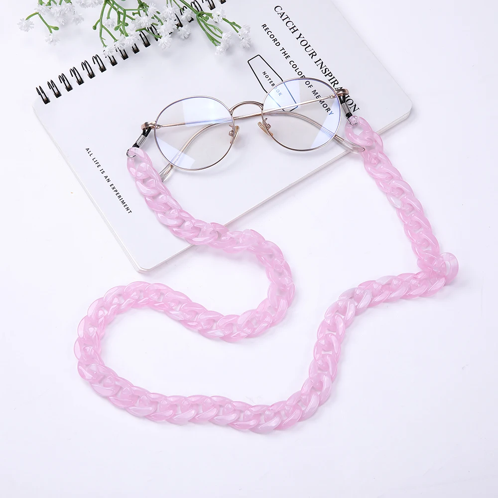 

Lemegeton 74cm Women Eyeglass Chains Sunglasses Spectacles Chain Holder Cord Lanyard Sunglasses Retainer Holder for Women Sport