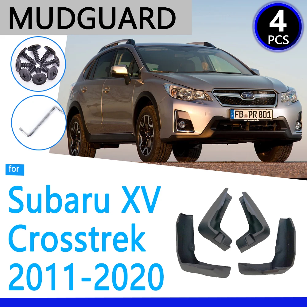 

Mudguards fit for Subaru XV Crosstrek 2011~2020 2012 2013 2014 2015 2016 Car Accessories Mudflap Fender Auto Replacement Parts