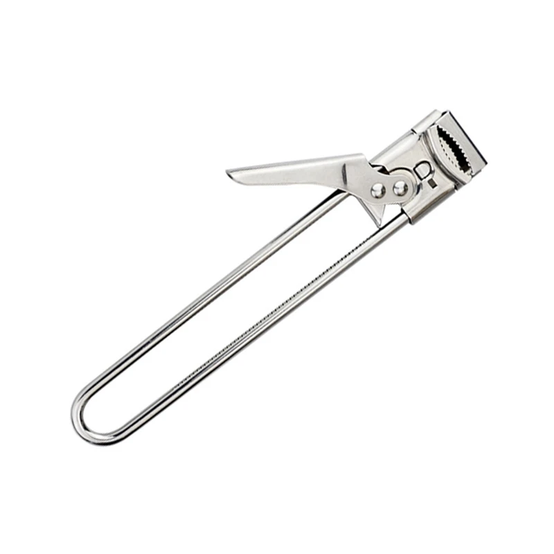 

Professional Portable Adjustable Manual Stainless Steel Jar Lid Opener Gripper Can Opener Kitchen Supplies Accessories