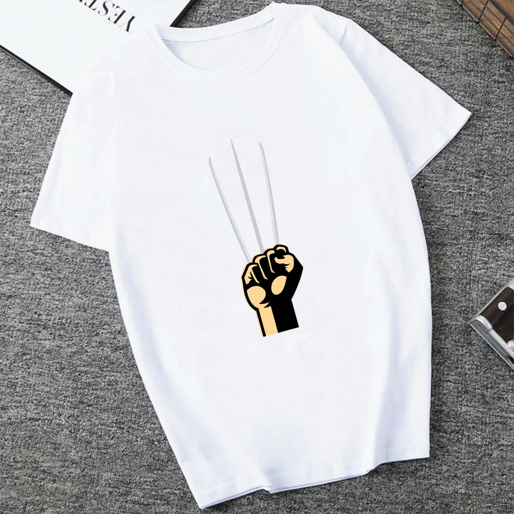 

2021 MARVEL Printed T-shirts Unisex Loose Oversized T Shirt Casual O-Neck Cartoons Short Sleeve Summer Kawaii Aesthetic Clothing