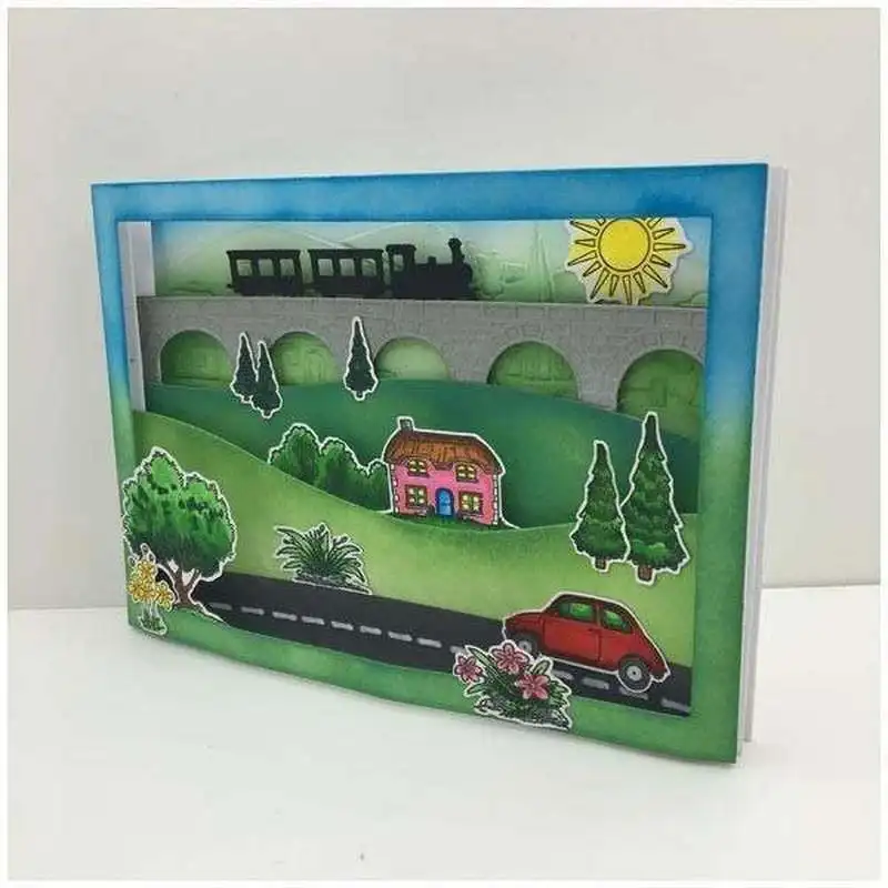 Новинка 2020 г. металлические Вырубные штампы и Скрапбукинг для изготовления