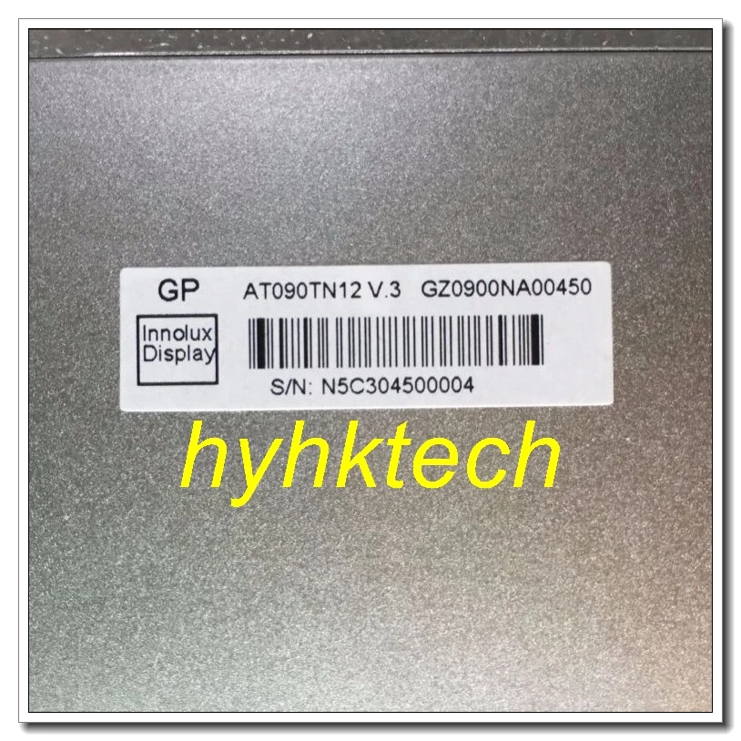 AT090TN12 V.3 9 0 дюймовый промышленный ЖК дисплей оригинал в наличии тестовая работа|lcd