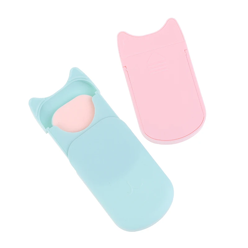 

30 Pcs Outdoor Travel Soap Paper Washing Hand Bath Clean Scented Slice Sheets Portable Boxe Soap Paper