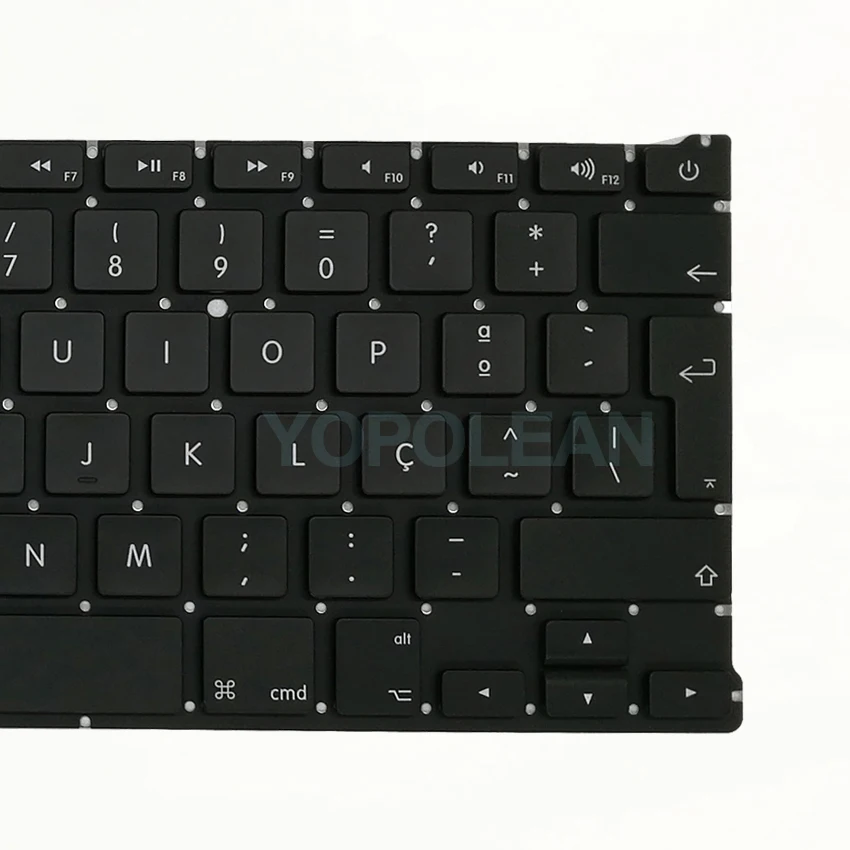 New For Macbook Air 13&quot A1369 A1466 Portugal Portuguese Keyboard With Backlight 2011-2017 Years | Компьютеры и офис