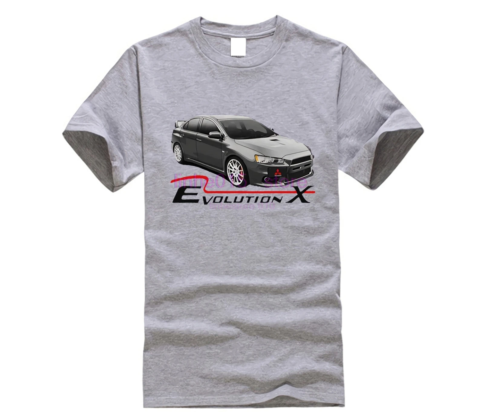 Фото Классическая футболка с японским автомобилем Sti Evo Eater Car Guy распродажа новые