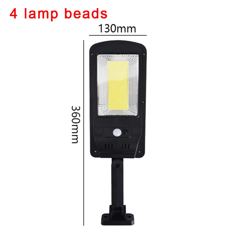 

Solar LED Outdoor Lighting Solar Human Body Induction Street Light Outdoor Courtyard Home Lighting Promotion