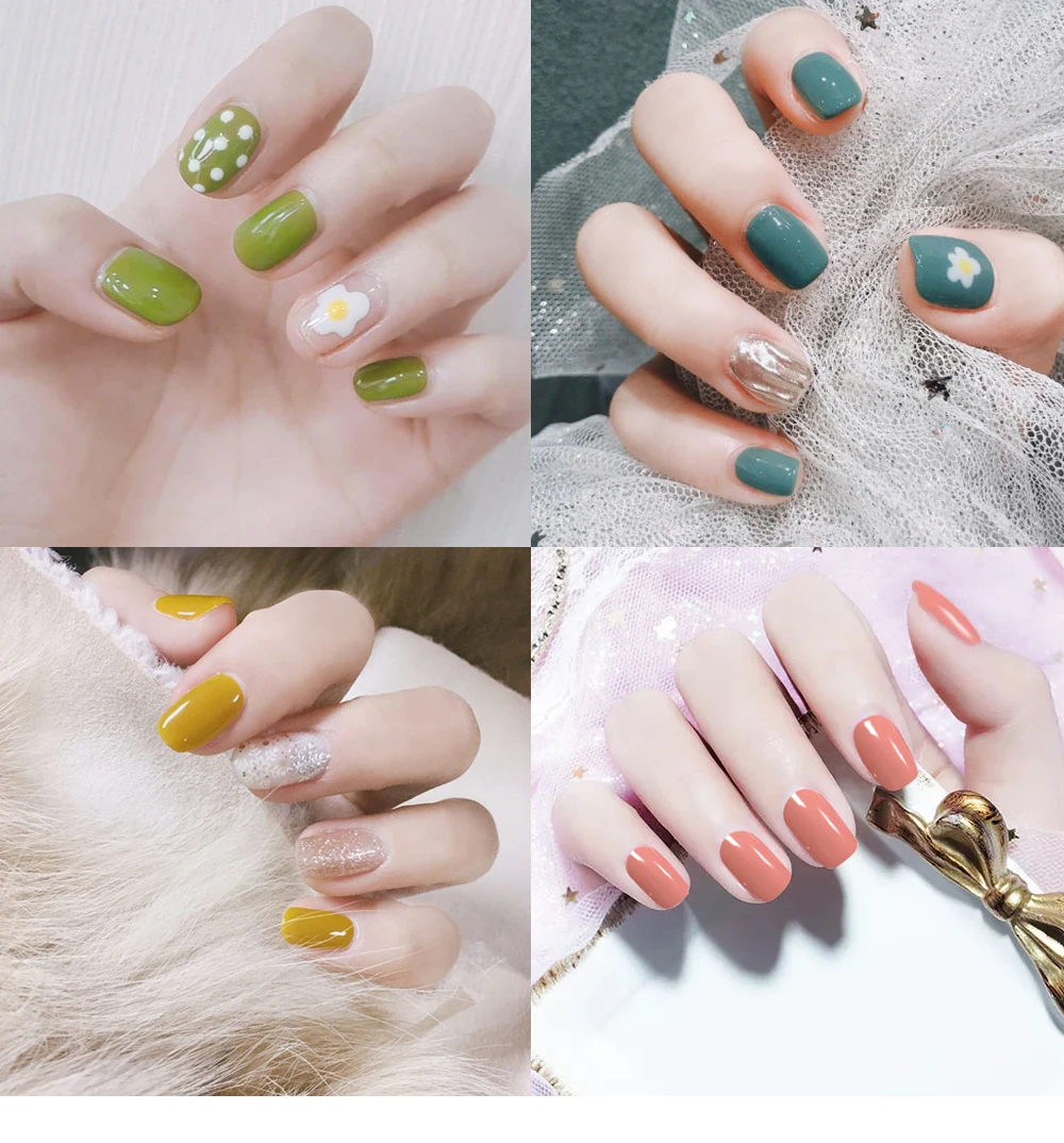 Модный женский Гель-лак для ногтей акриловый набор для ногтей Vernis полуперманентный УФ светодиодный набор инструментов для маникюра DIY наборы для гелевых ногтей с лампой