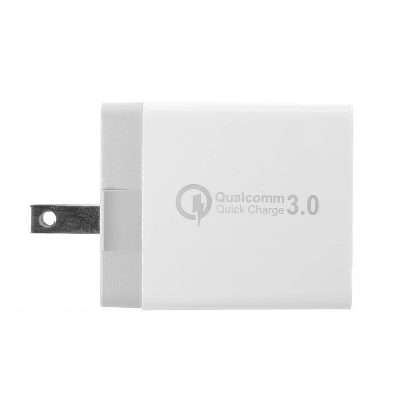 30 Вт Быстрая зарядка QC 3 0 порта USB концентратор настенное зарядное устройство