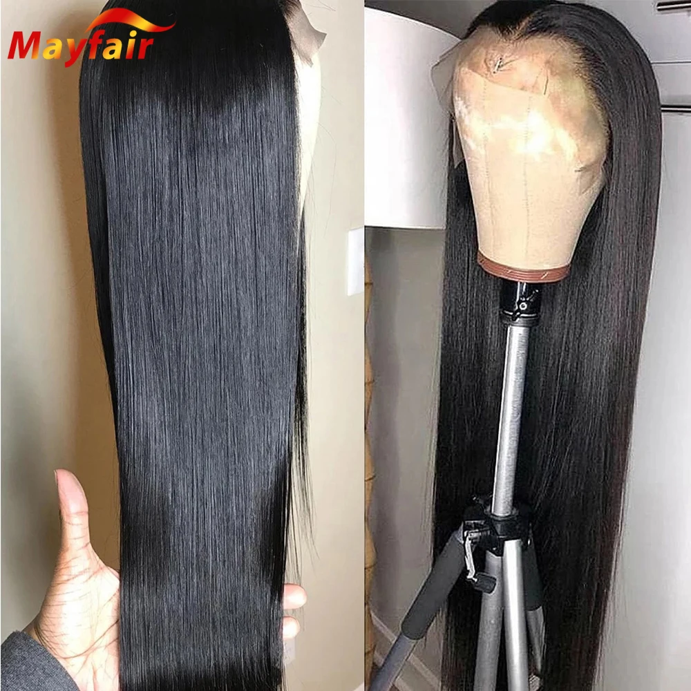 Парик из натуральных человеческих волос 13x 4 бразильские парики для женщин с