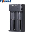 Батарейки PKCELL charger 18650 26650 21700, умное зарядное устройство для литий-ионных аккумуляторов с зарядным устройством 18650, литиевый аккумулятор с Европейским USB-кабелем 5 в 2 А