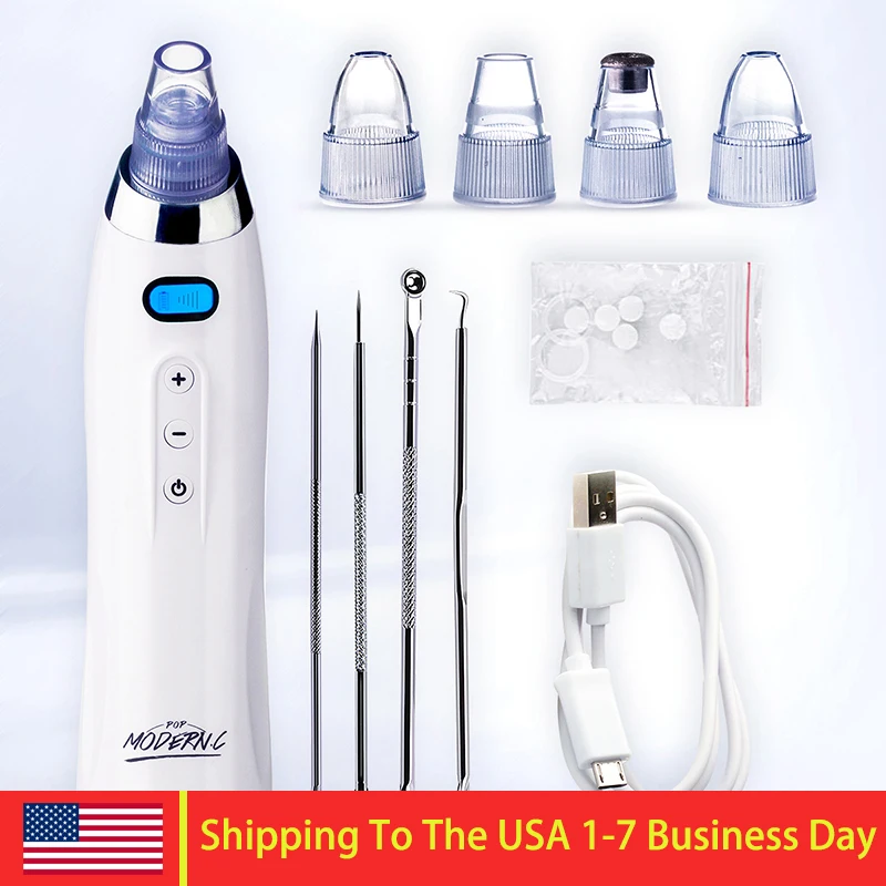 Инструмент для удаления угрей вакуумный инструмент черных точек ПОР уход за