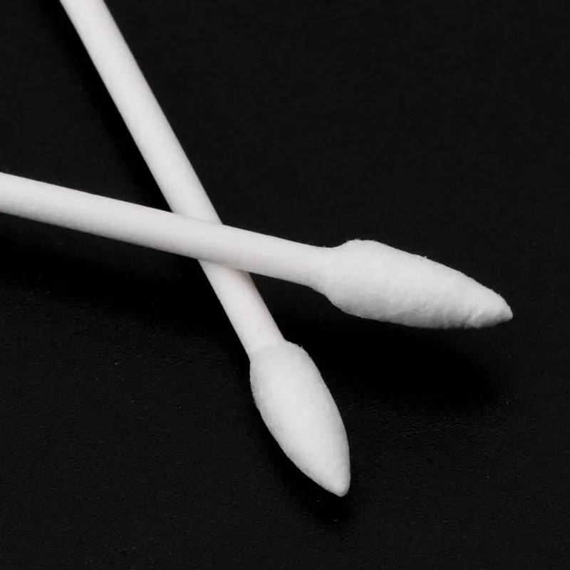 

25pcs Cotton Disposable Stick Cleaning Tool for AirPods Earphone Smart Phone Tablet Charge Port USB Port