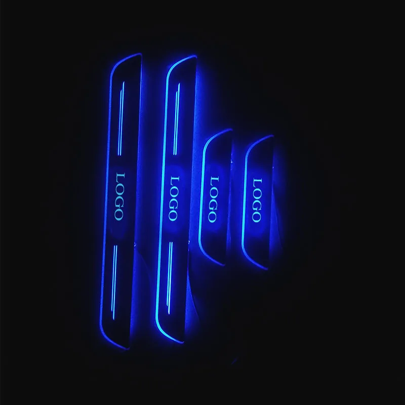 Тюнинг автомобилей течет стример светодиодный порога накладки на пороги