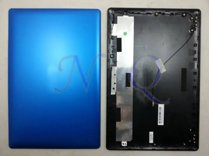 Новый оригинальный задний Дисплей задняя крышка ЖК дисплея синяя сборка для ASUS