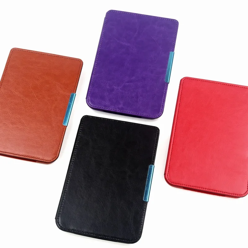 Магнитный кожаный чехол для электронной книги Pocketbook Touch /Touch lux 622/623|Чехлы