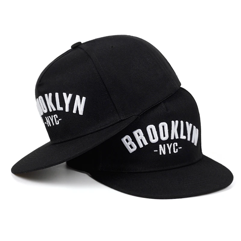 BROOKLYN letter embroidered snapback cap men women fashion cotton% hat adjusted outdoor sport leisure hats hip hop baseball caps |
