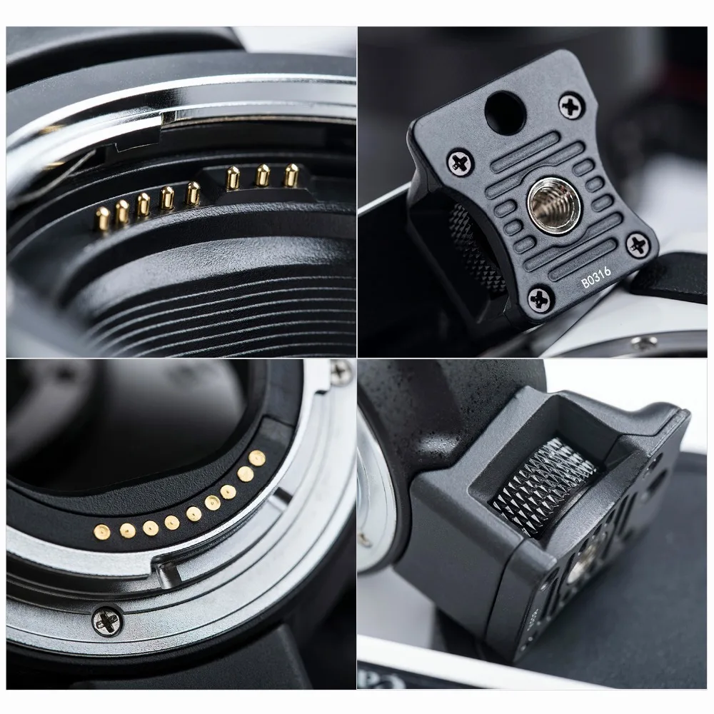 Viltrox Автофокус EF-EOS м крепление объектива Кольцо адаптер для Canon EF EF-S объектив для Canon EOS беззеркальная камера