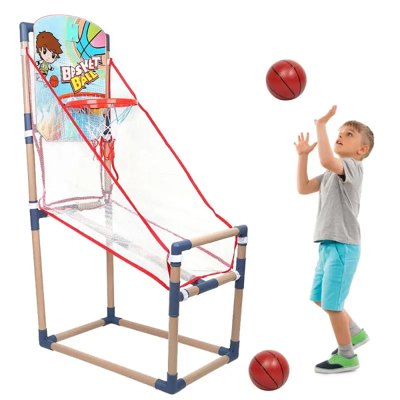 Портативная Съемная баскетбольная игрушка стойка для дома и улицы родителей