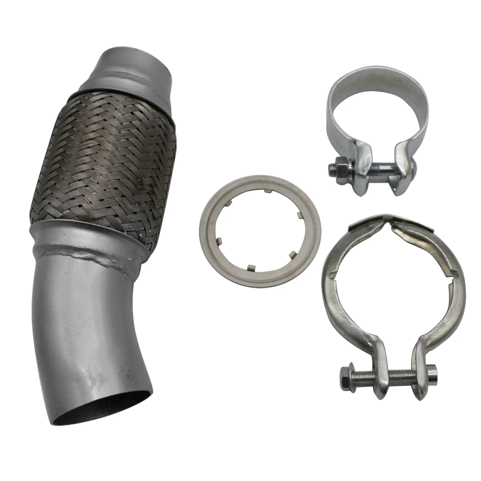 Exhaust Flex Pipe Set 2.1&quot x 2.4&quot Stainless Steel for BMW 1ER E81 / 2 /8 3ER E91 /2 /3 5ER E60 1 X1 E84 SDRIVE 18D 20D | Автомобили