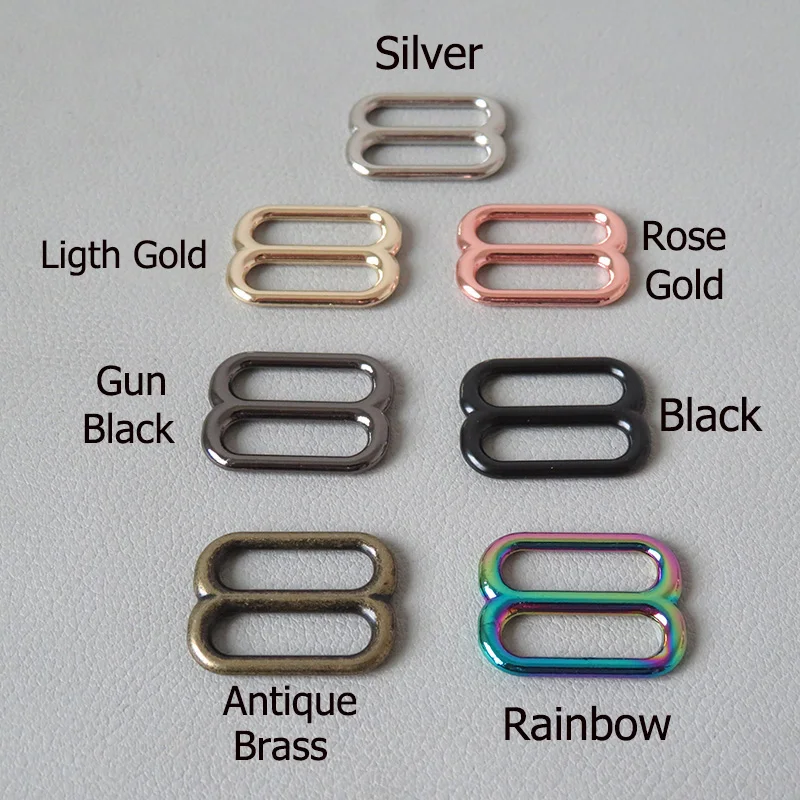 Металлическая D-образная Застежка-кольцо для сумок 20 шт. мм | Дом и сад