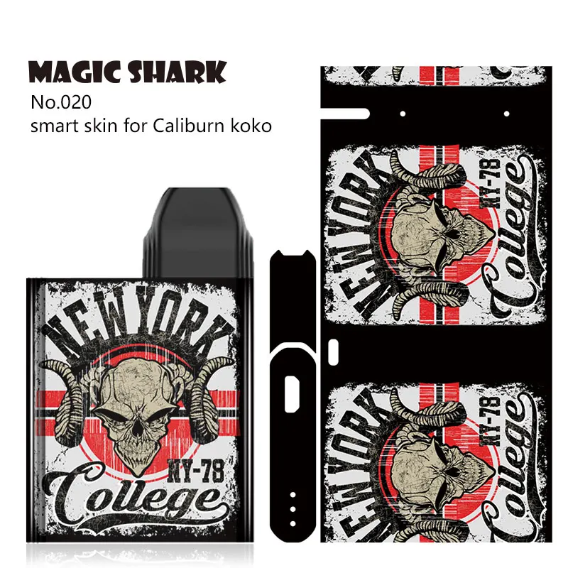 Горячая Распродажа Оригинальный чехол-наклейка из ПВХ с черепом котом пауком 3 м |