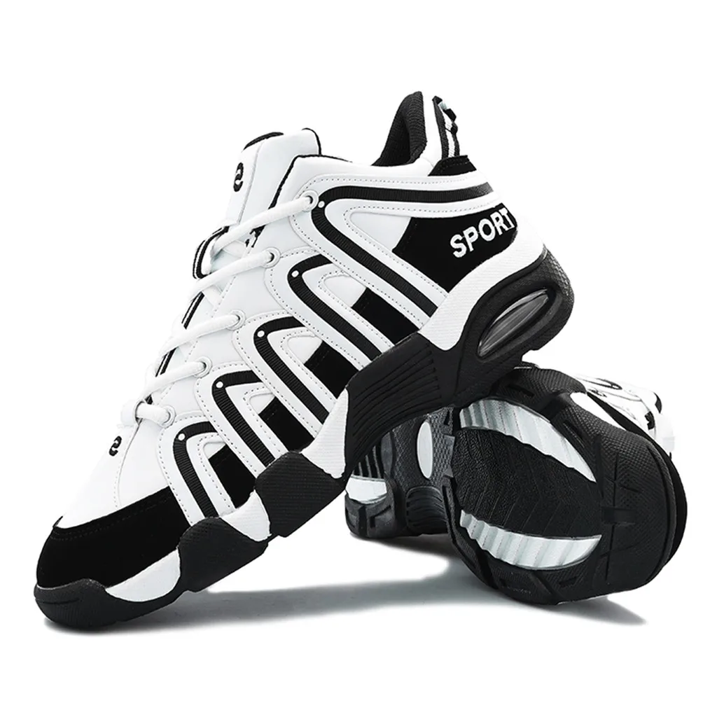 Всесезонные новые кроссовки из искусственной кожи модные мужские и женские на