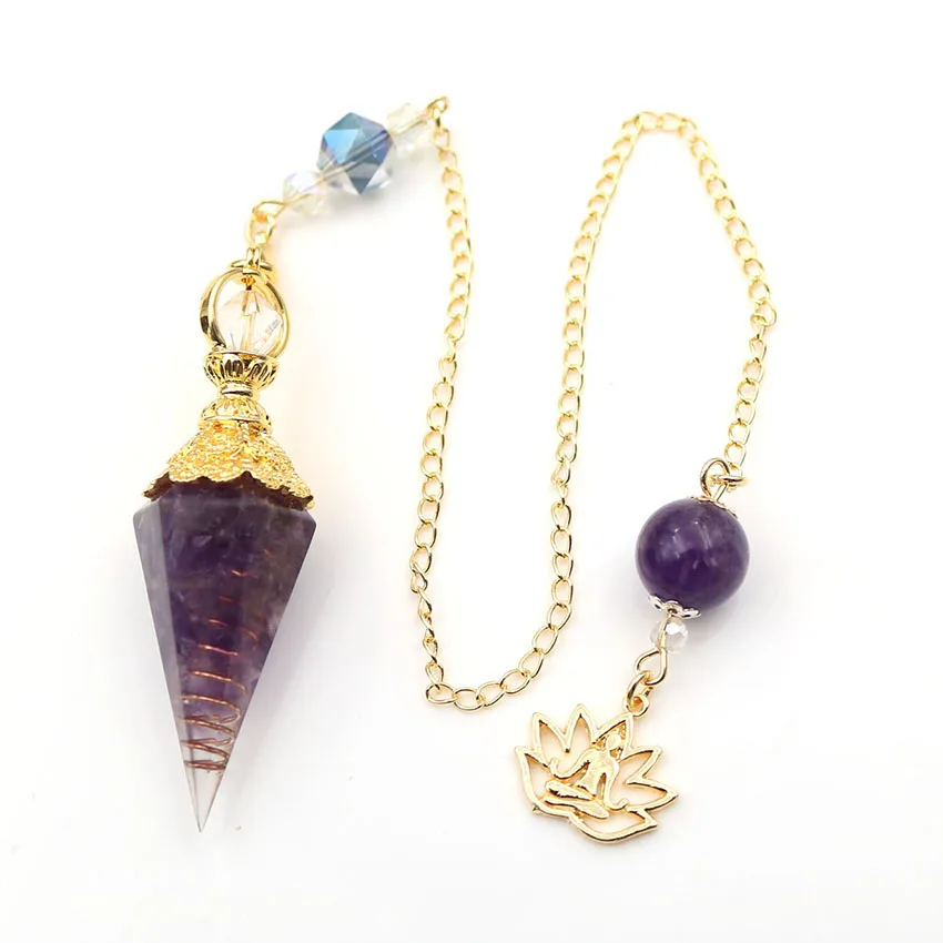 FYJS уникальный светильник желтого золота цвет смолы шестиугольная Пирамида