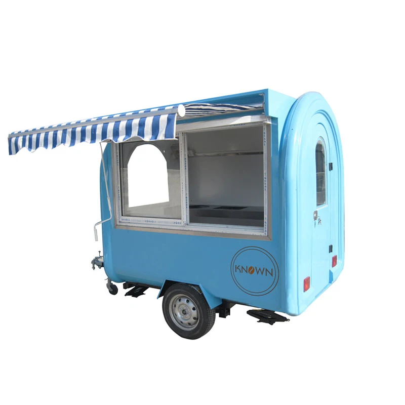Высококачественный мобильный трейлер для еды/грузовик мороженого/Мобильные