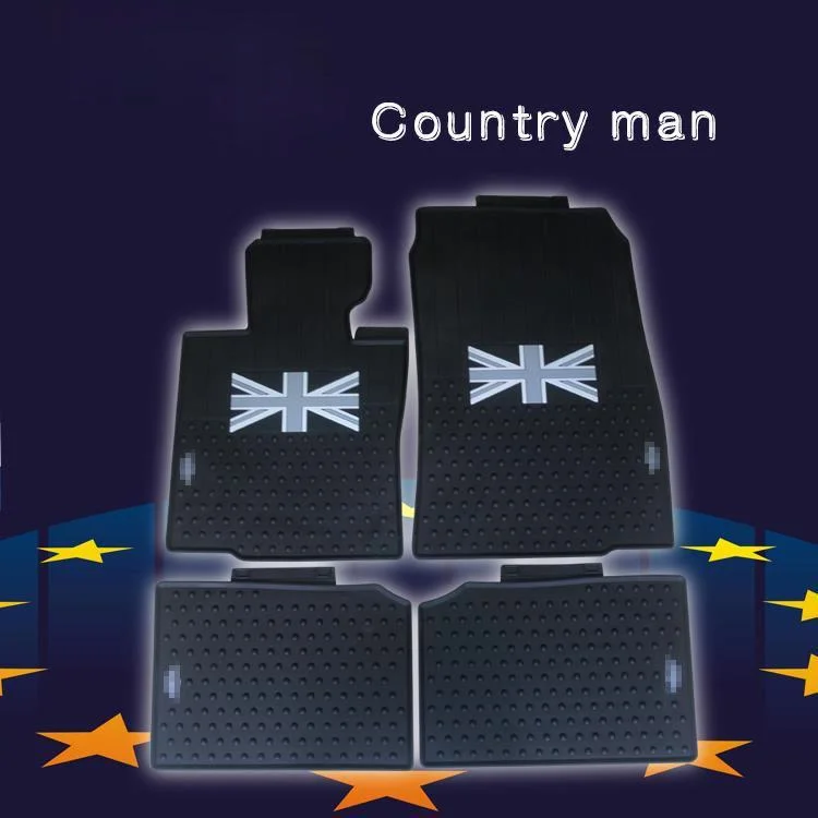 

Special Rubber Car Floor Mats+boot Mats for Mini PACEMAN Countryman Cooper S Fun One R60 No Odor Waterproof Trunk CarpetsR61
