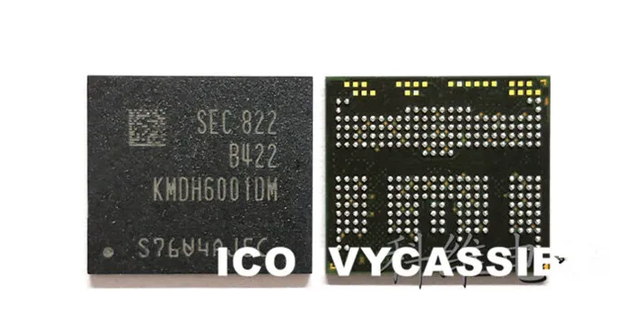 

KMDH6001DM-B422 emcp 64GB eMMC BGA254 - NAND