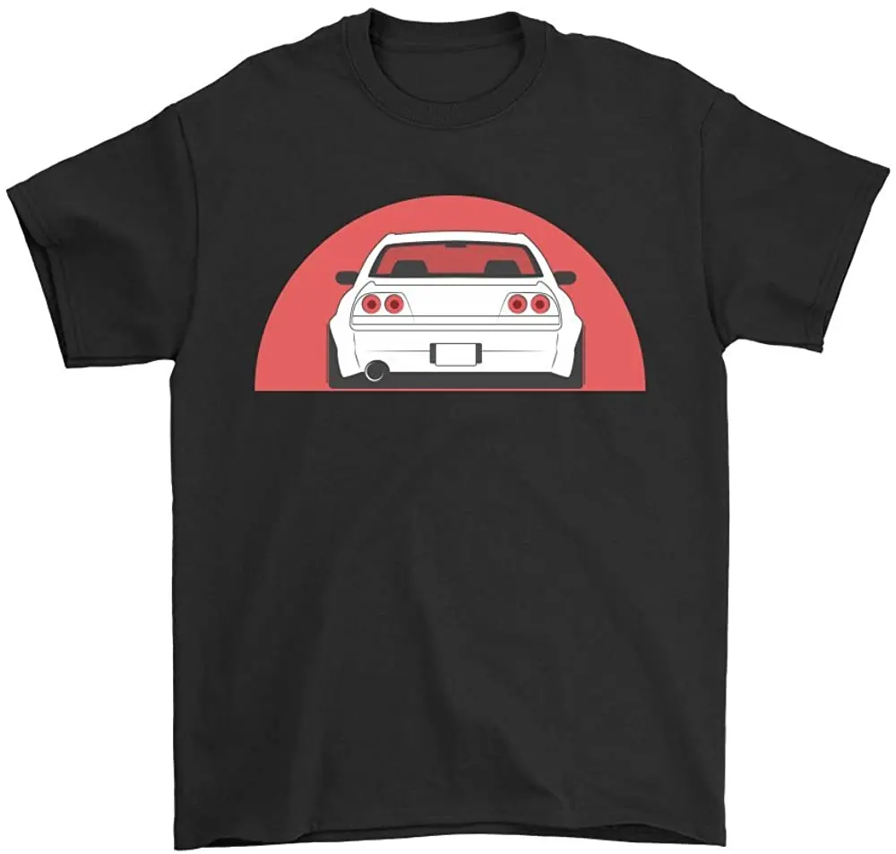 

Carbon Pixels Nissan Skyline R33 GTR JDM Stance Tuner T Shirt Color Black