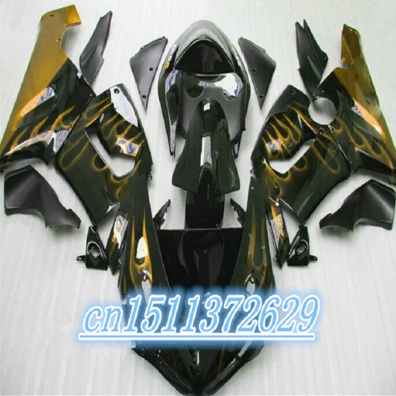 

Пользовательские мотоциклетные обтекатели комплект для KAWASAKI Ninja ZX6R 2005 2006 спортивные ABS Пластиковые обтекатели наборы ZX6R 636 05 06 aftermarket наборы