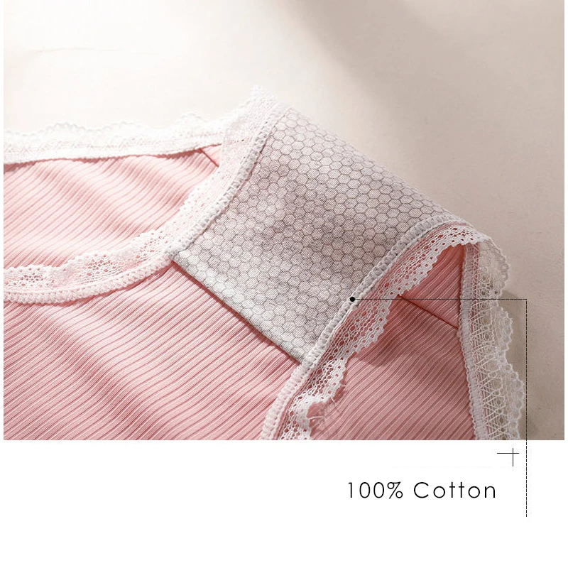 Трусики женские из вискозы 3 шт. антибактериальные | Женская одежда